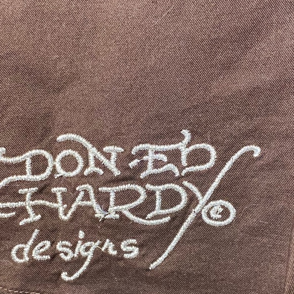 Ed Hardy Western shirt - Picture 7 of 9